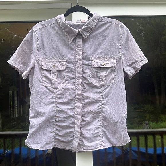 Gramicci button down short sleeve shirt - Picture 1 of 8